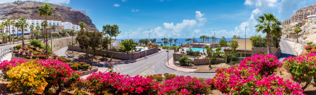 Gran Canary Island Spain Luxury Resort by the Ocean